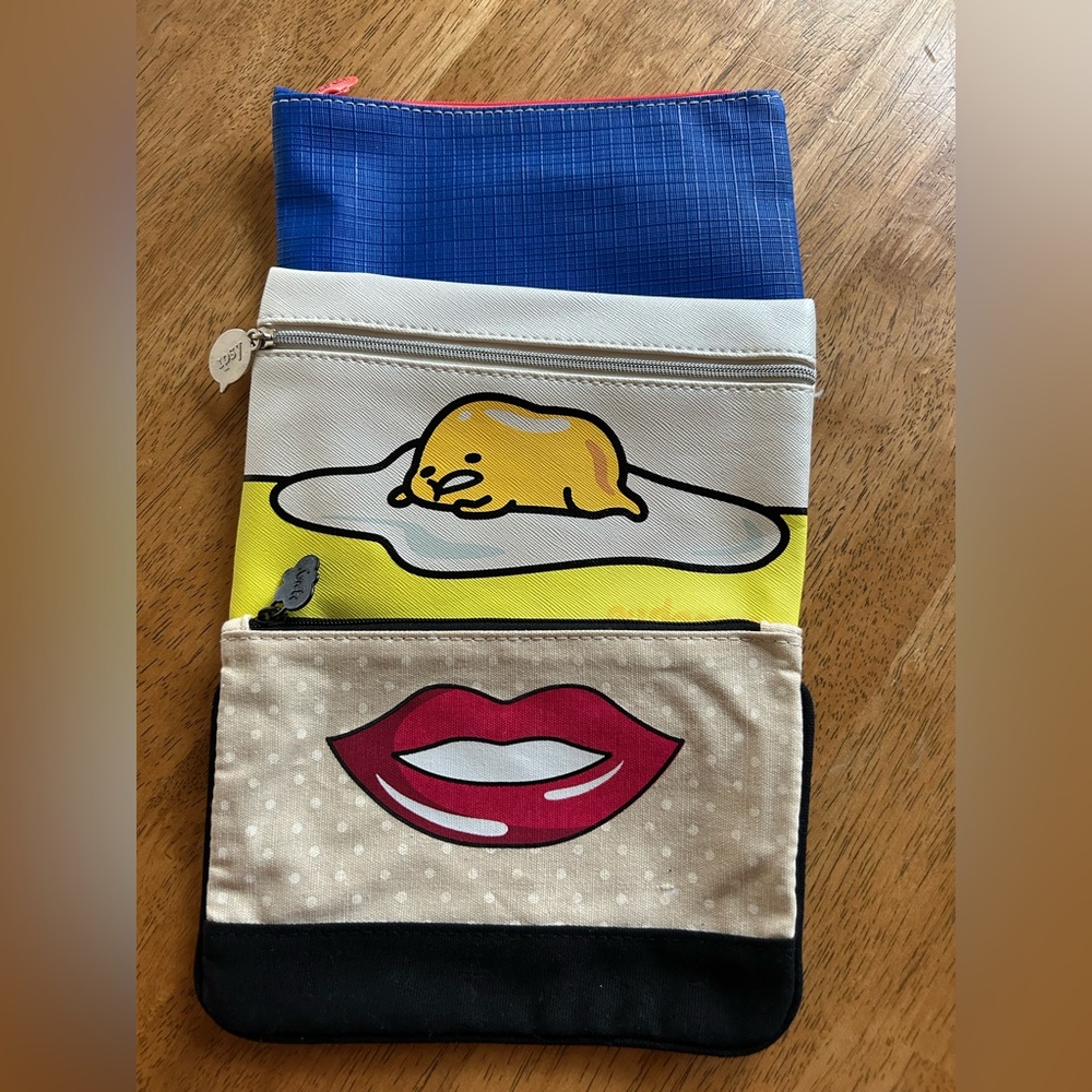 Set of 3 Ipsy bags